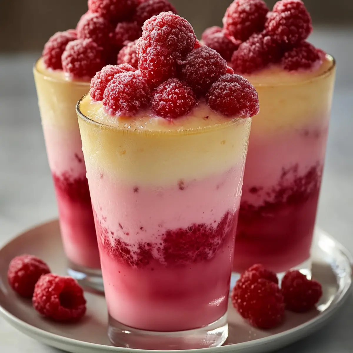 Raspberry Colada Twist