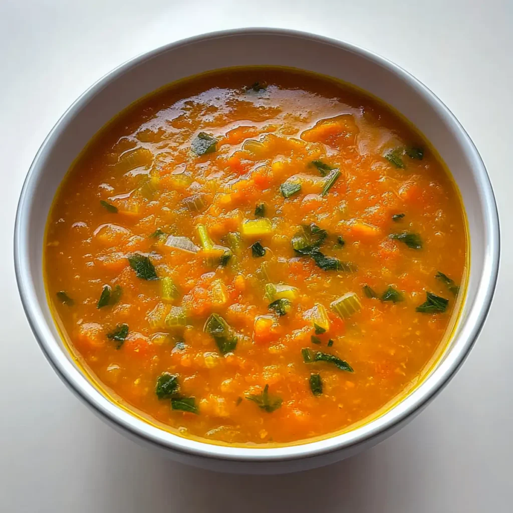 Carrot And Celery Soup