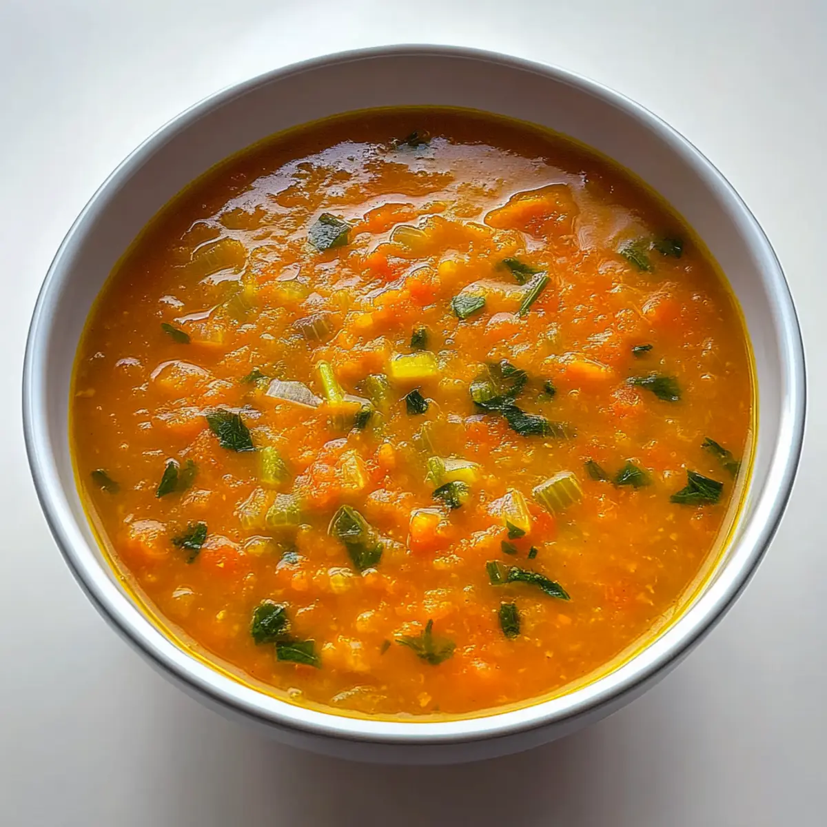 Carrot And Celery Soup
