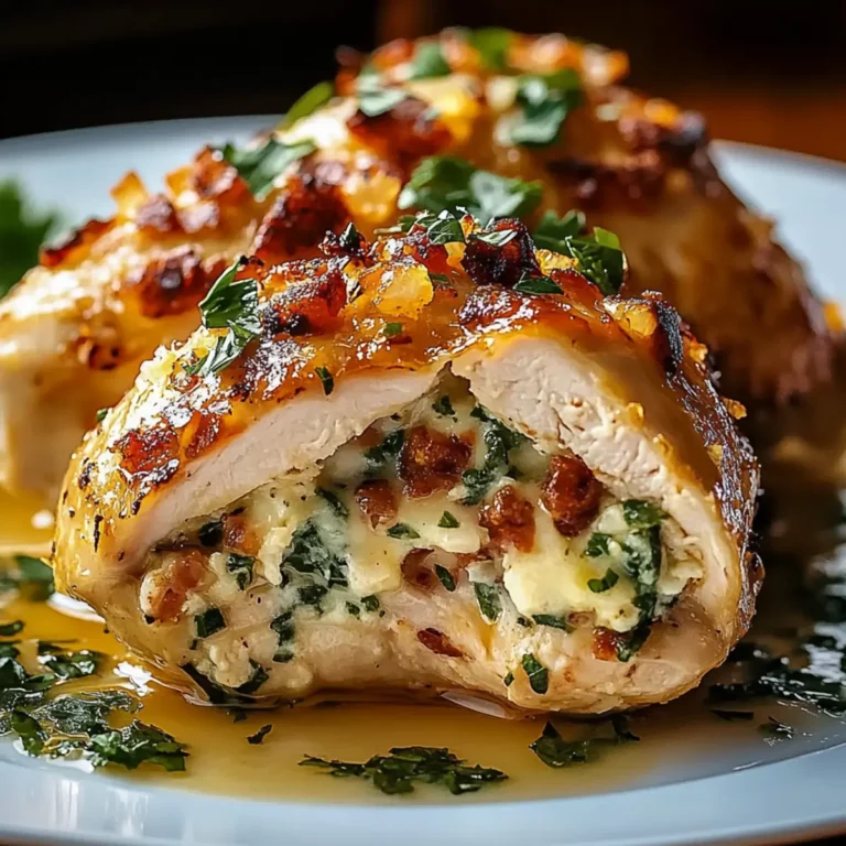 Irresistible Ruth's Chris Stuffed Chicken Copycat Recipe