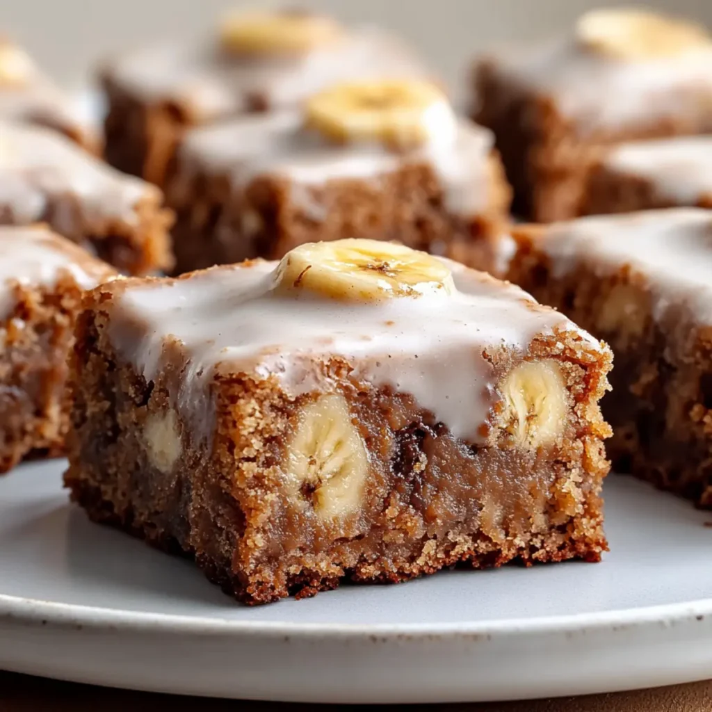 Banana Bread Brownies