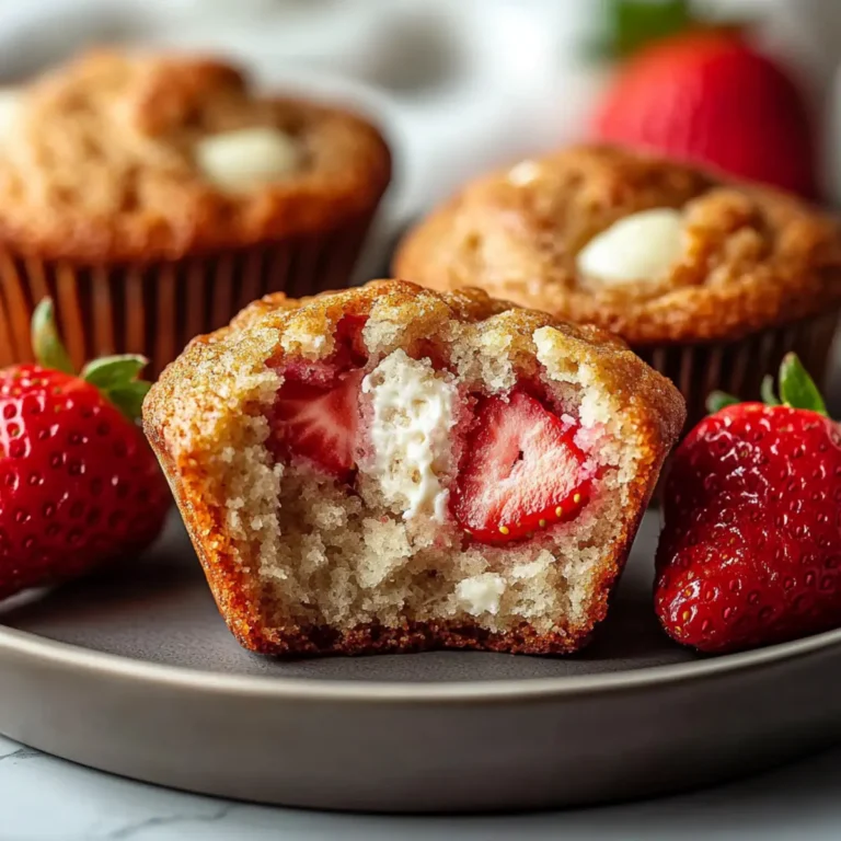 Strawberry Protein Muffins Low Carb High Protein Bariatric Friendly