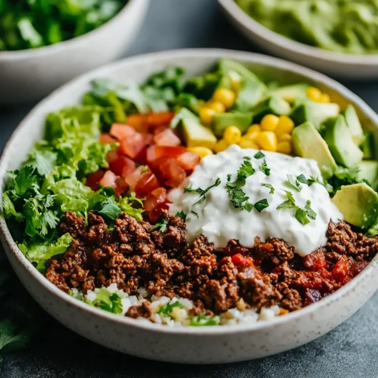 Low Carb Burrito Bowl
