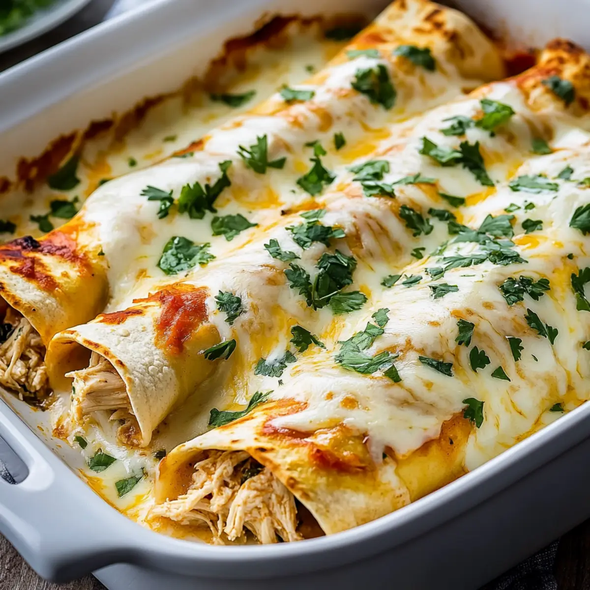 Chicken Enchiladas