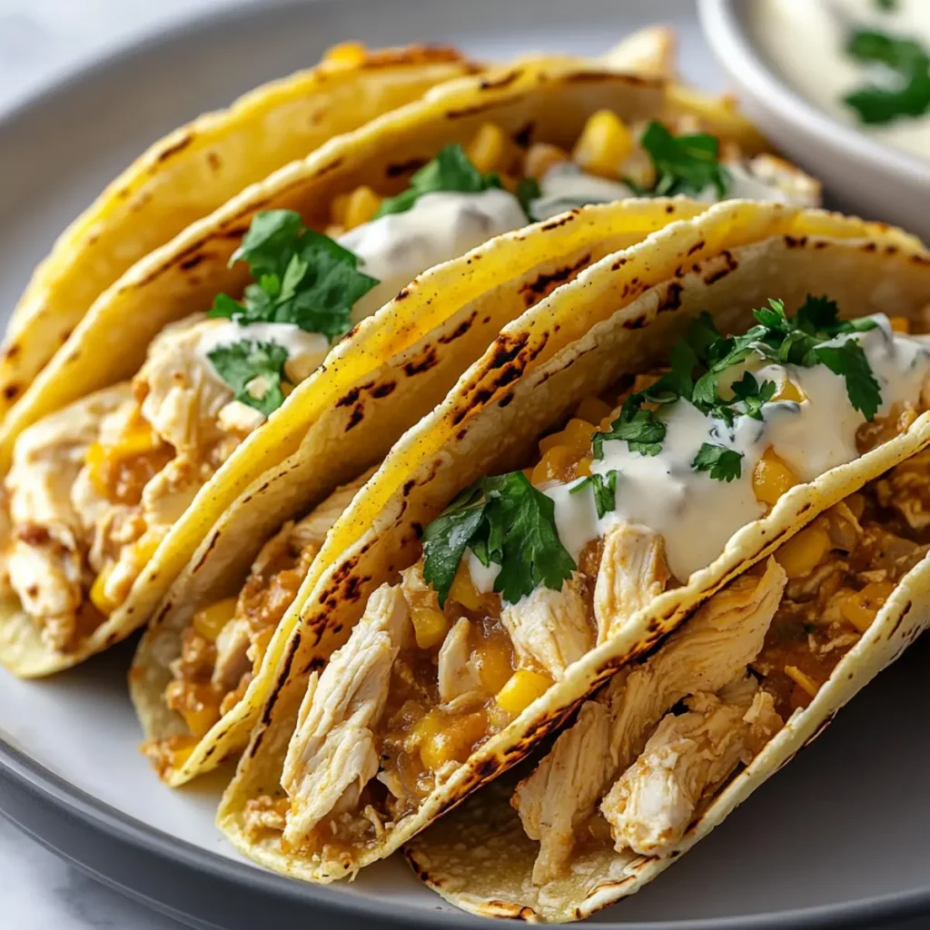 Best White Chicken Chili Tacos