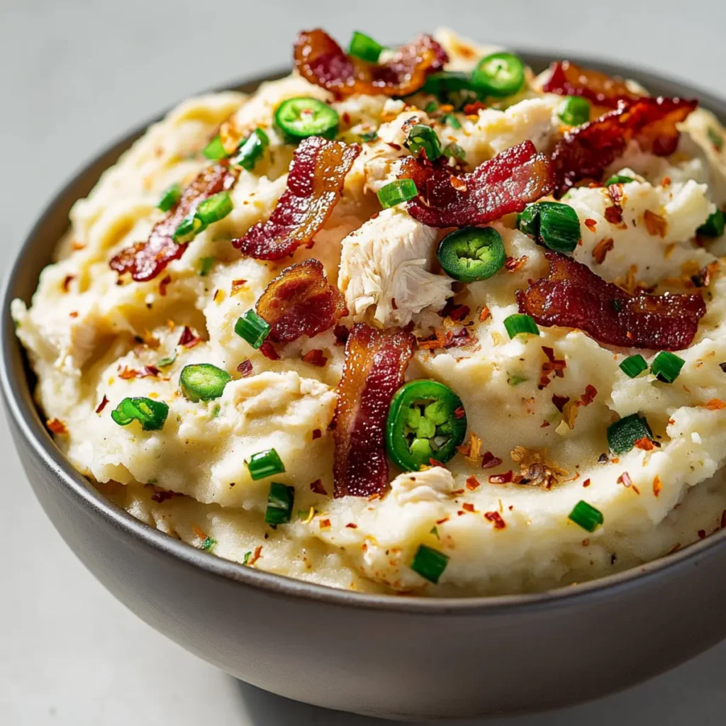 Smoky Bacon Jalapeño Chicken Mash – Comfort Food Night Done Right