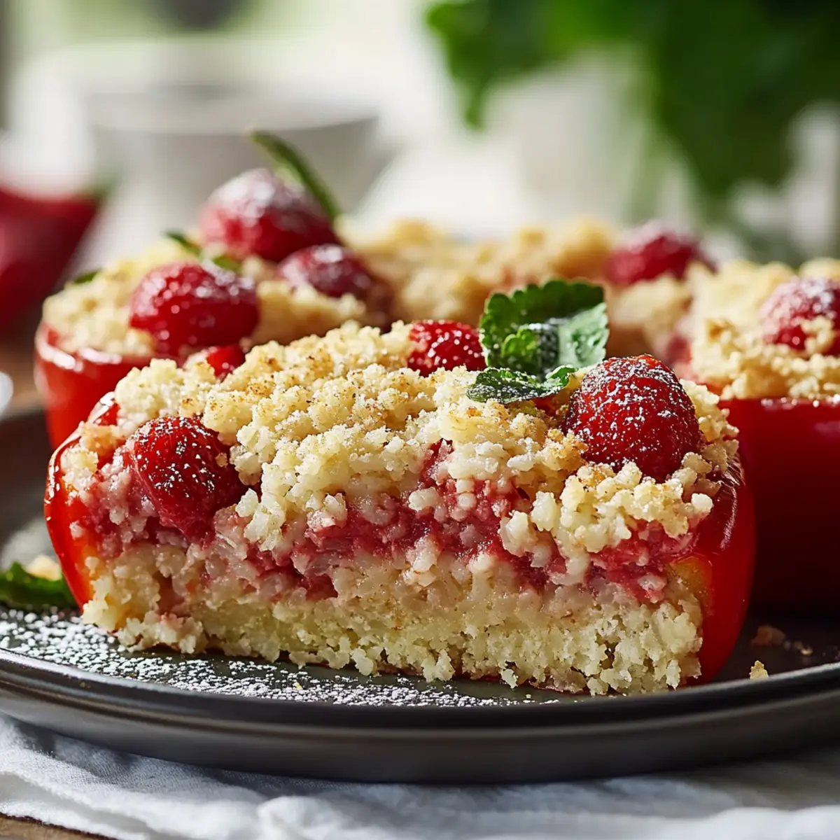 Delicious Vegetarian Stuffed Bell Peppers With Rice Recipe