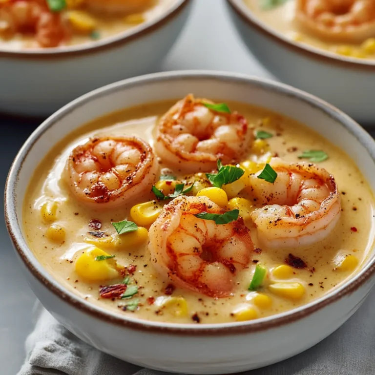 Cajun Shrimp Corn Chowder – Creamy, Cozy, and Packed With Southern Flavor