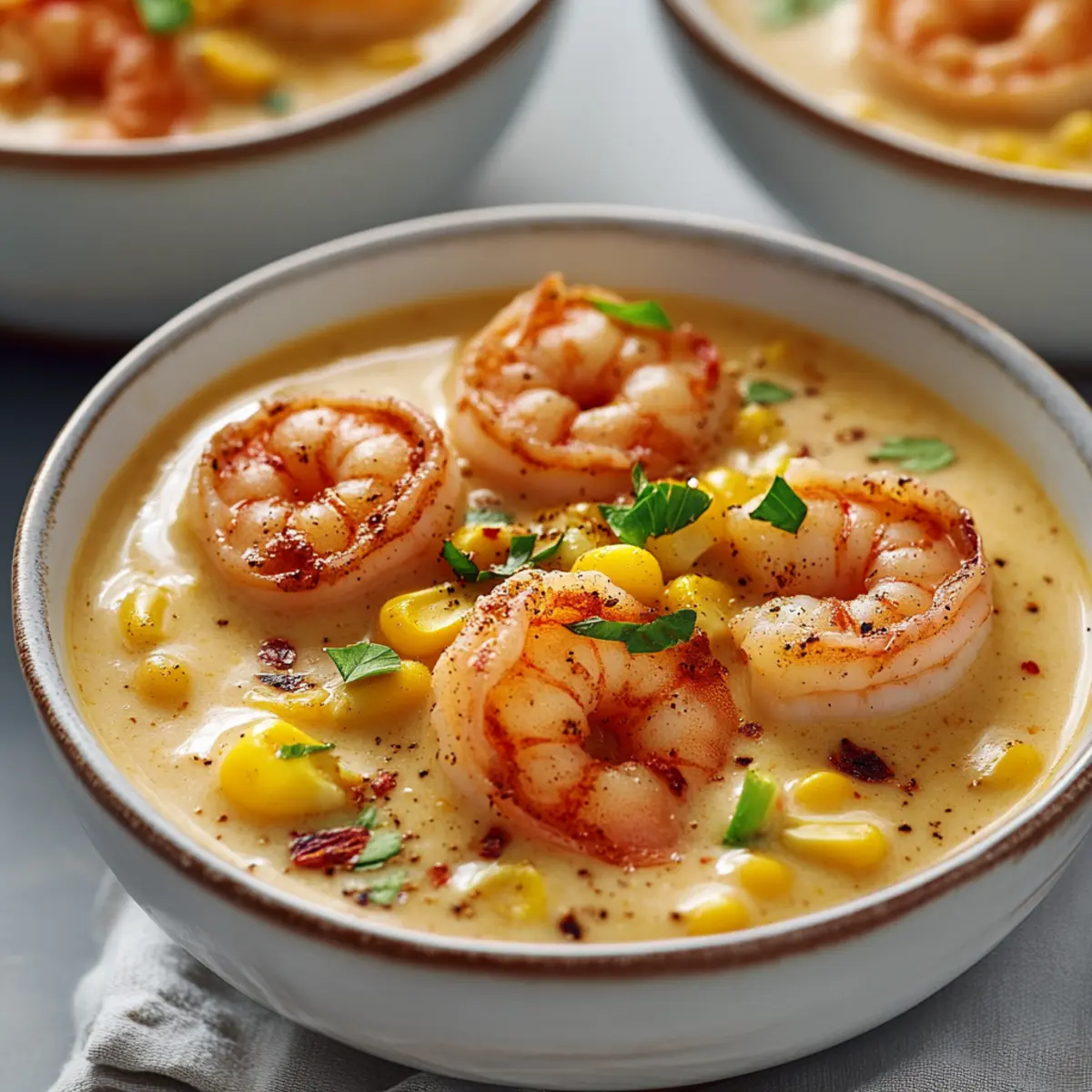 Cajun Shrimp Corn Chowder – Creamy, Cozy, and Packed With Southern Flavor
