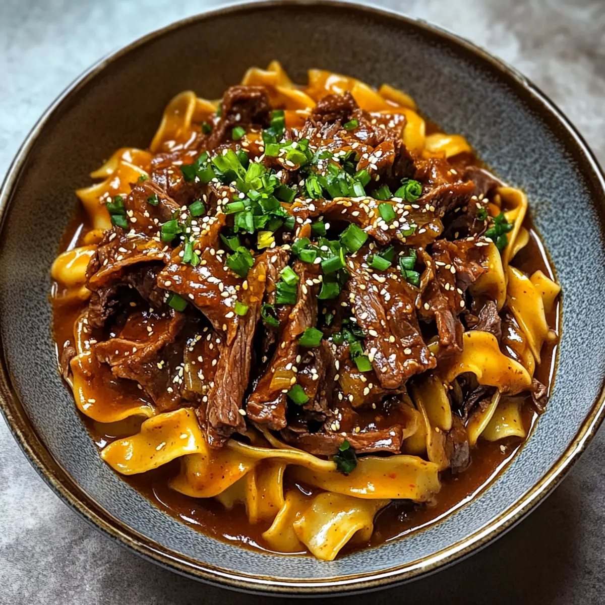 Korean Beef Noodles An Incredible Ultimate Recipe