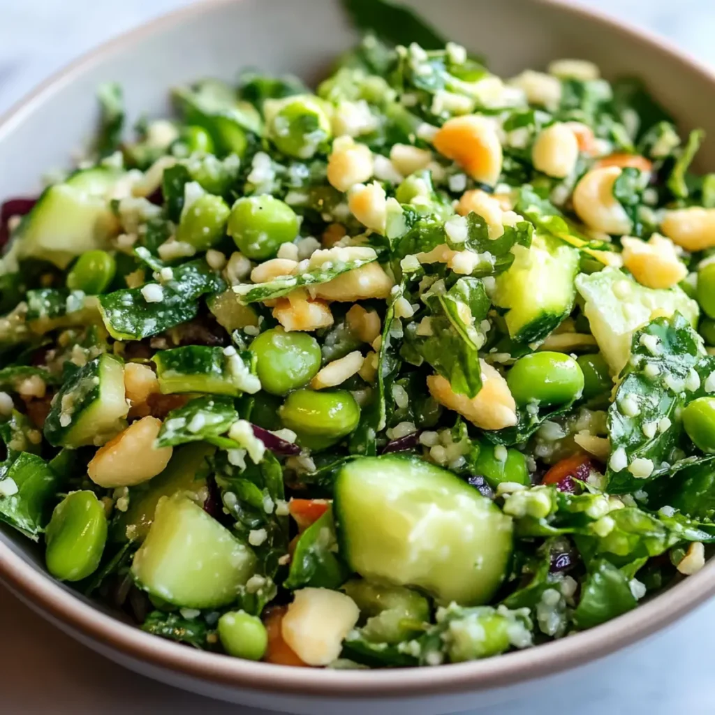 Salad With Asian Dressing