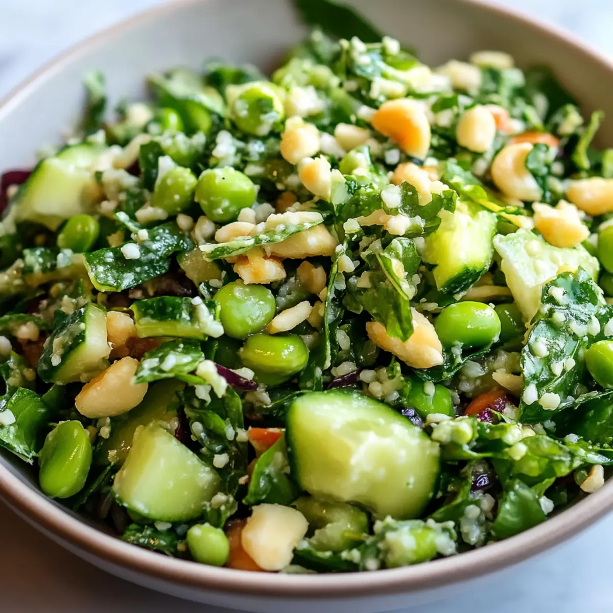 Salad With Asian Dressing