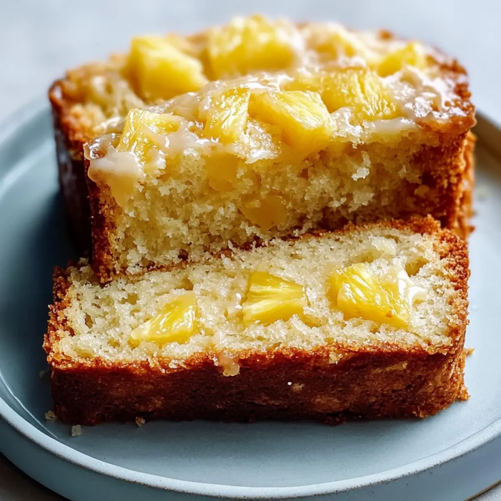 Pineapple Quick Bread