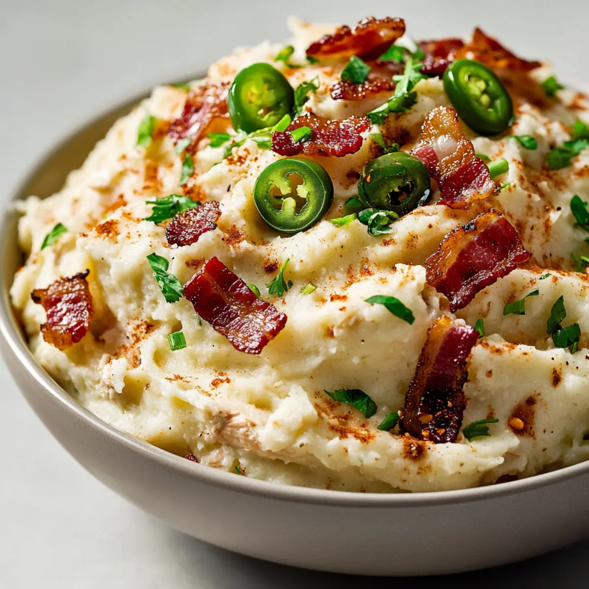 Smoky Bacon Jalapeño Chicken Mash – Comfort Food Night Done Right