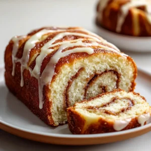 High Protein Cottage Cheese Cinnamon Roll