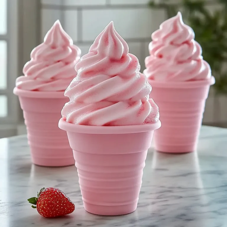 Strawberry Dole Whip