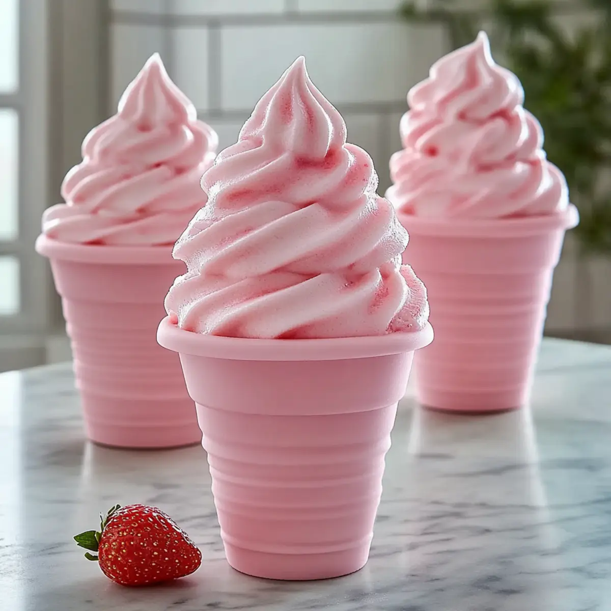 Strawberry Dole Whip