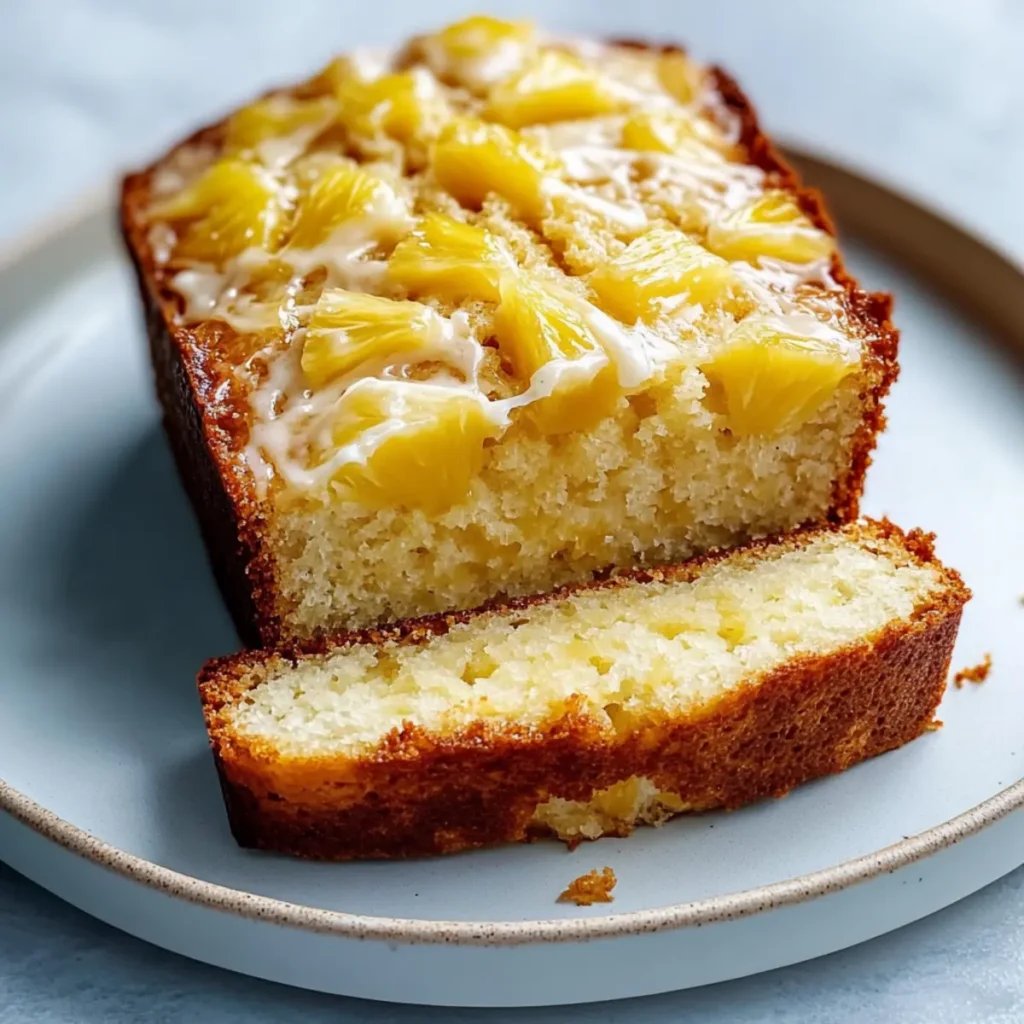 Pineapple Quick Bread