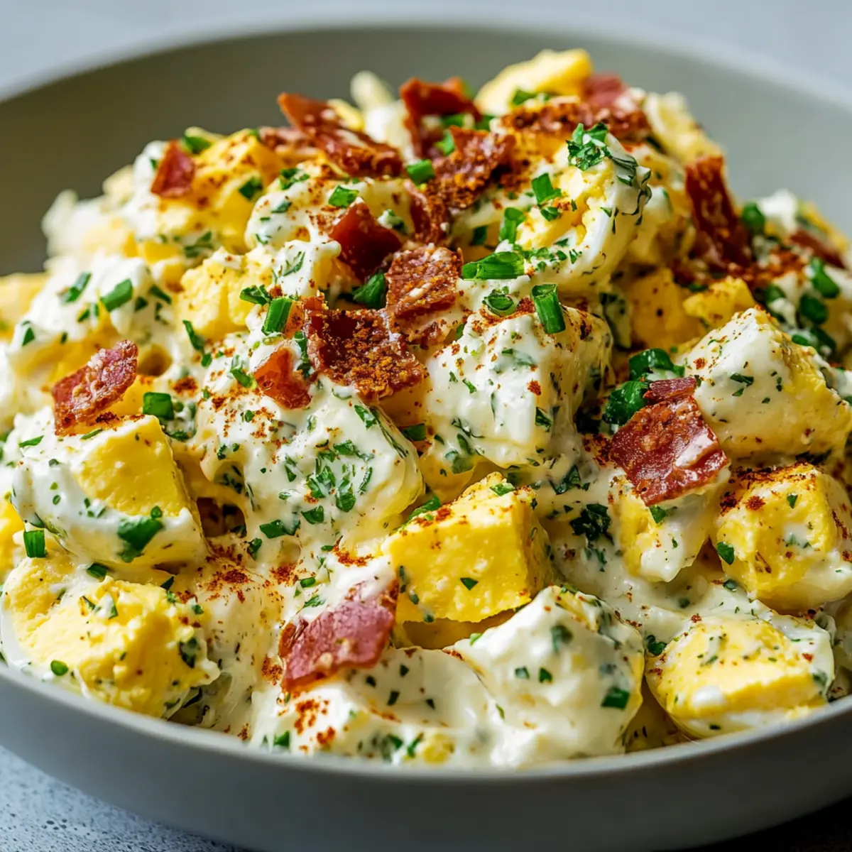 Keto Deviled Egg Salad