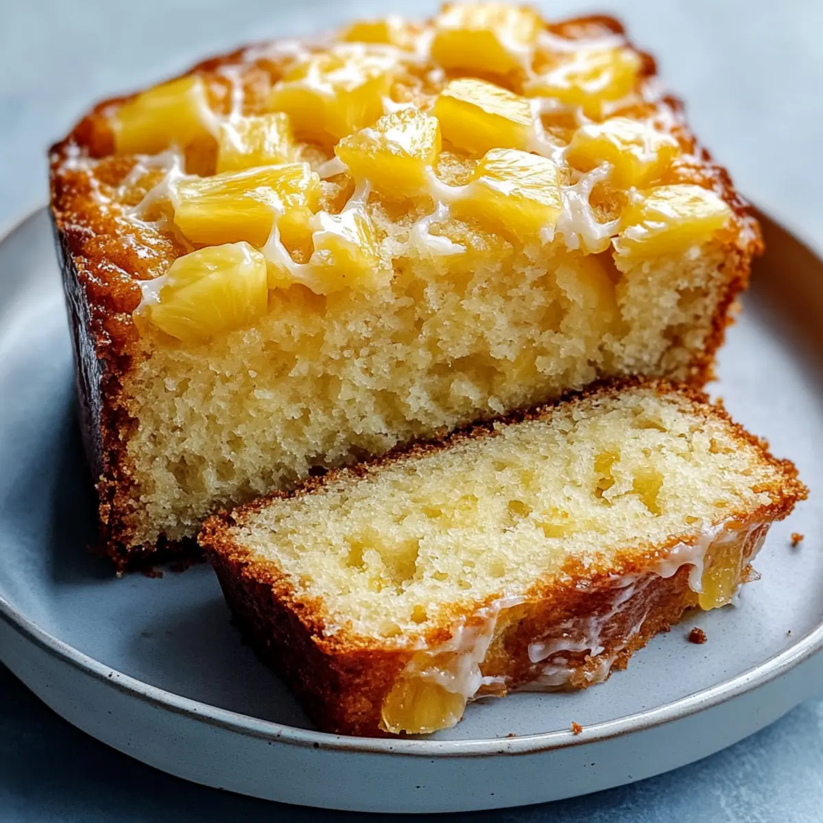 Pineapple Quick Bread