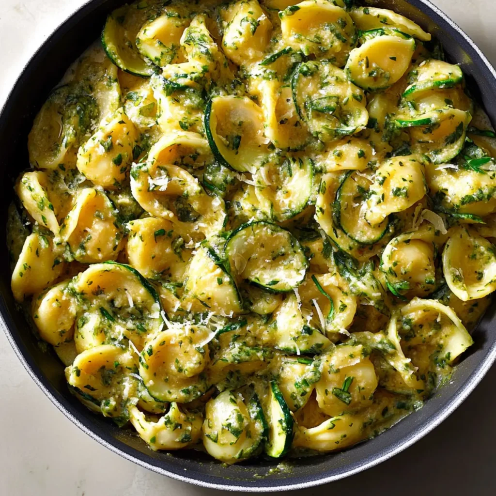 Italian Zucchini Sauce