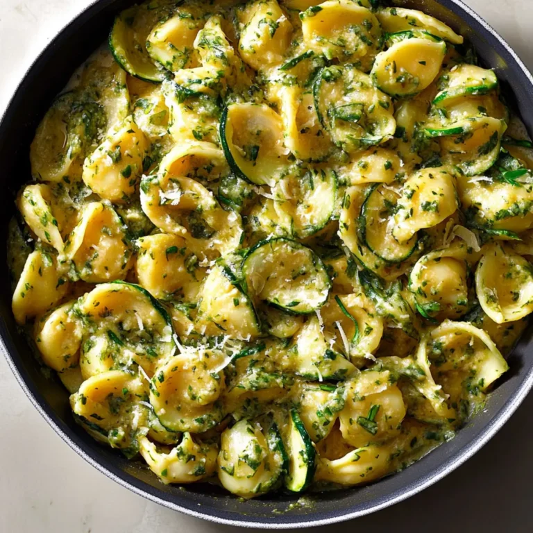 Italian Zucchini Sauce