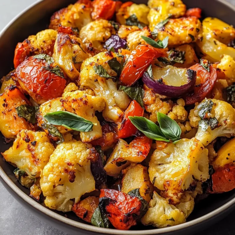 Tasty Marry Me Roasted Vegetable Medley