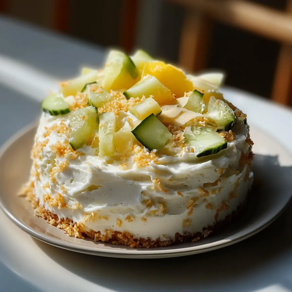 Cucumber Caesar Salad: A Refreshing Twist on Classic Flavor