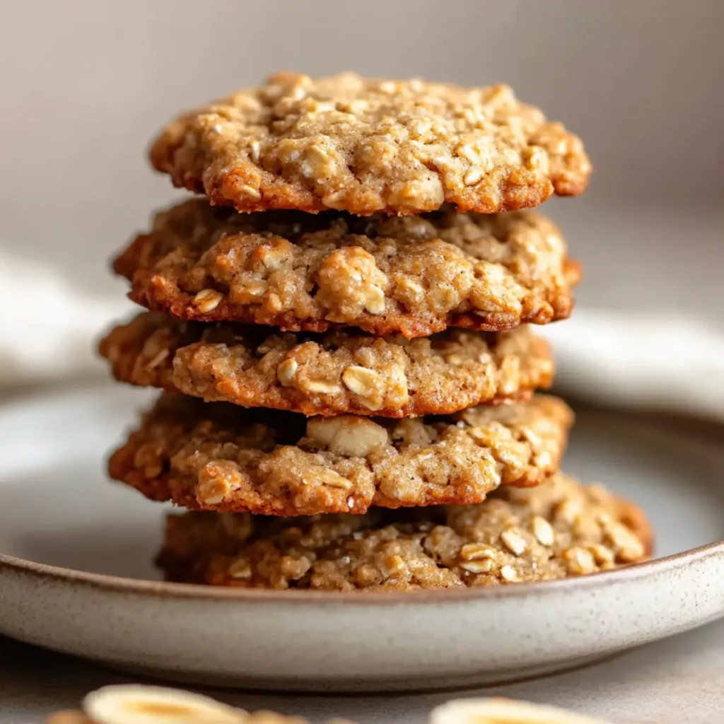 Banana Oatmeal Cookies
