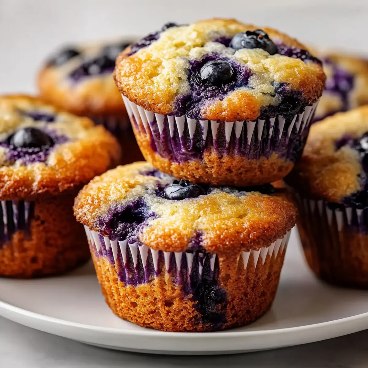 Keto Blueberry Muffins