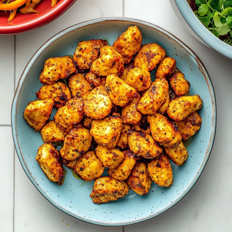 Air Fryer Boneless Chicken Bites: Crispy and Flavorful De…