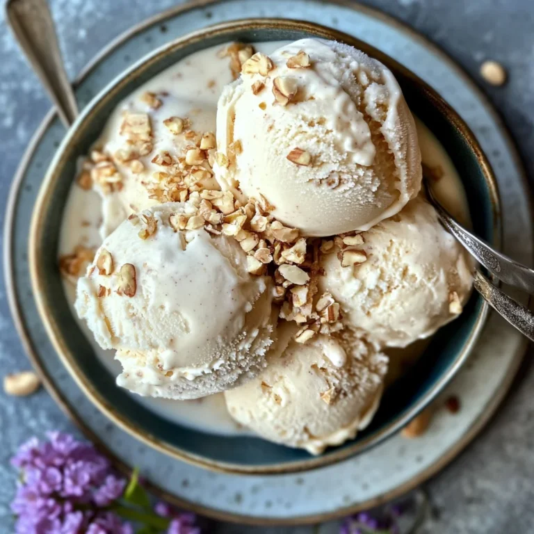 Almond Milk Ice Cream: Creamy and Dairy-Free Delight