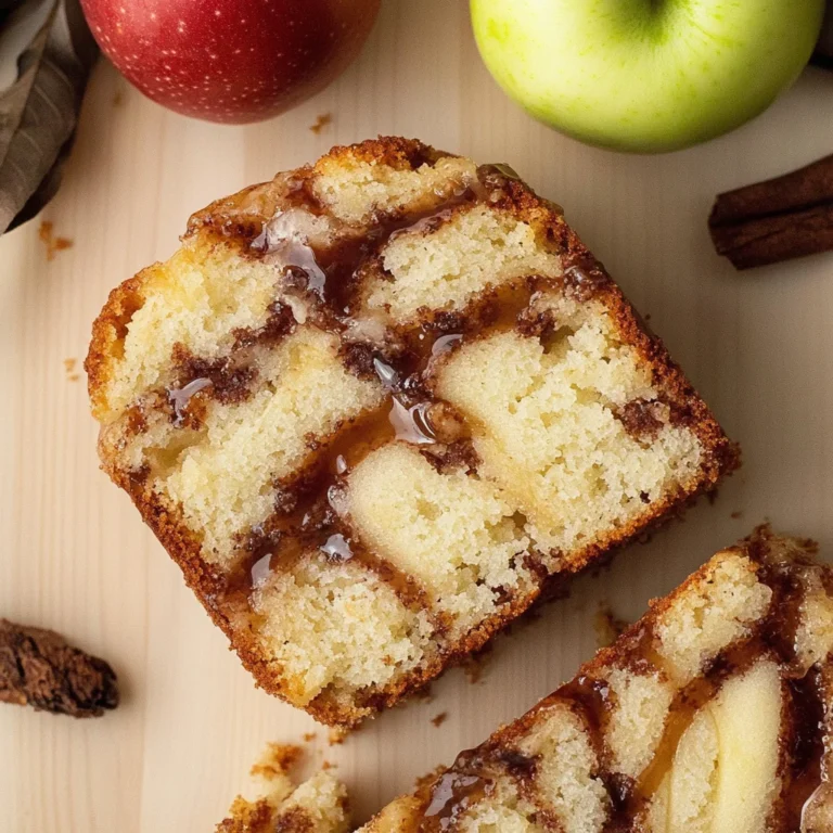 Amish Apple Fritter Bread – Soft, Sweet, and Perfectly Sp…