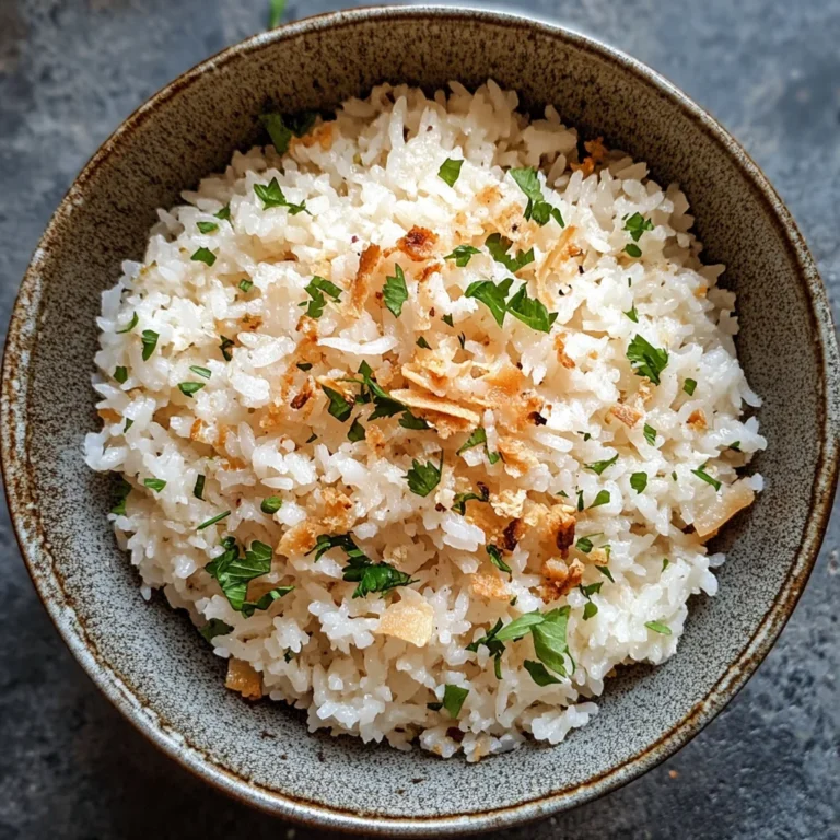 Anti-Inflammatory Creamy Coconut Rice: A Warm Hug on a Plate