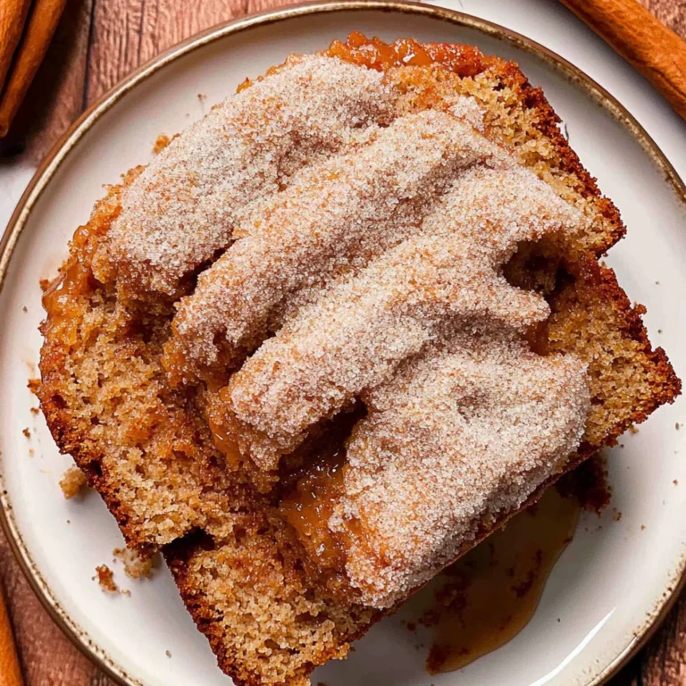 Apple Cider Donut Bread: Warm and Irresistibly Sweet