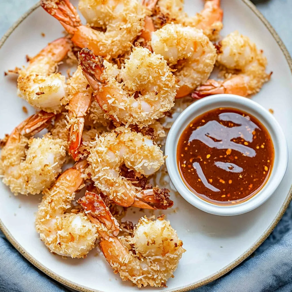Baked Coconut Shrimp with Sweet Chili Mayo: Irresistibly …