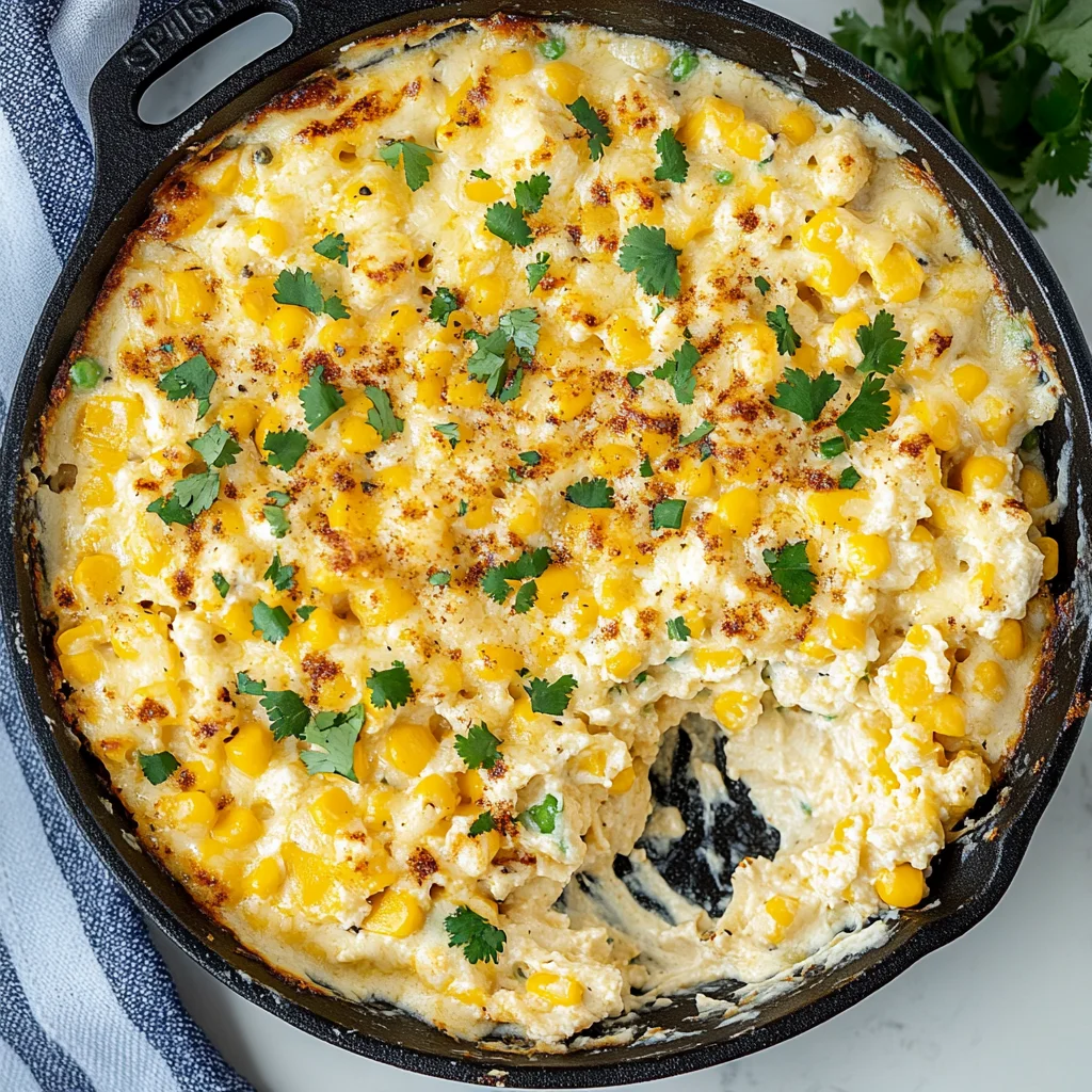 Baked Elote Dip: Creamy and Irresistibly Delicious