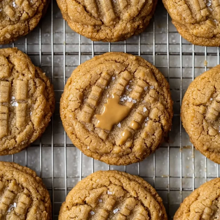 Bakery Style Peanut Butter Cookies: Soft and Chewy Bliss
