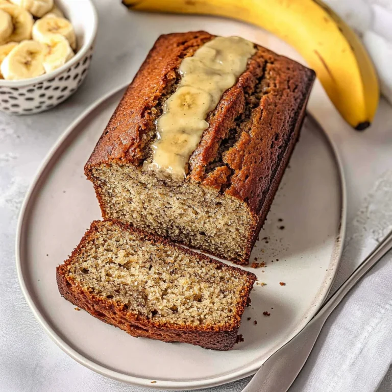 Best Banana Bread Recipe: Moist and Irresistibly Delicious