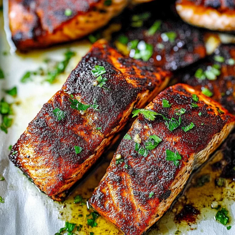 Blackened Salmon: Bold and Flavor-Packed Delight