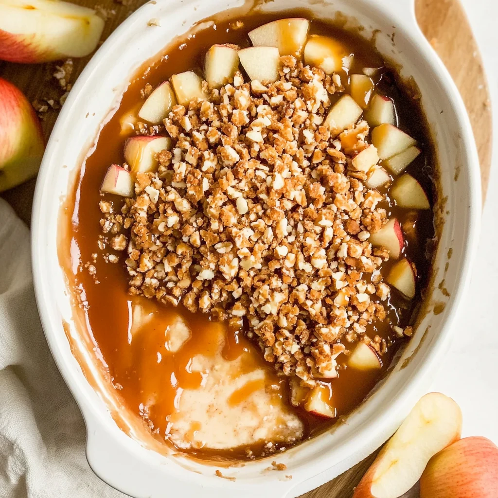 Caramel apple cheesecake dip recipe: Indulgent and Creamy