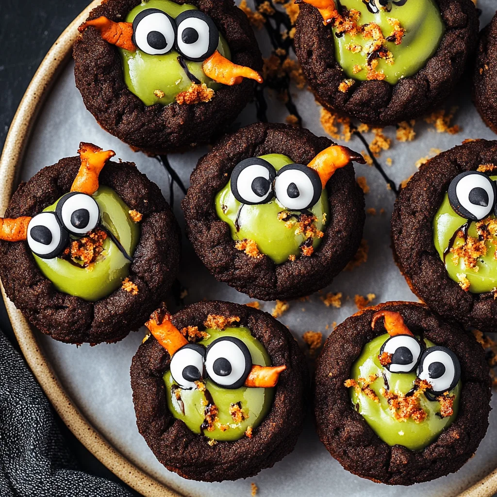 Cauldron Cookie Cups: Enchantingly Sweet Treats