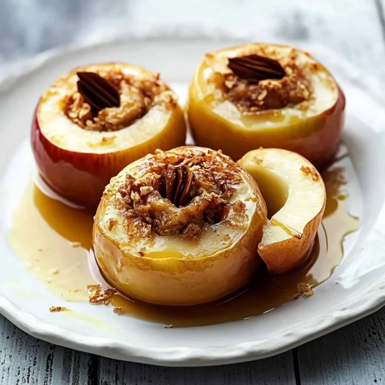 Cheesecake Stuffed Baked Apples: Cozy Indulgence Awaits