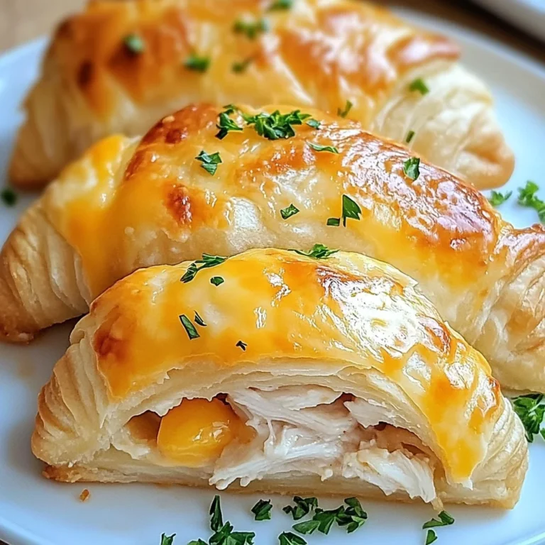 Cheesy Chicken Crescent Rolls: A Must-Try Comfort Food!