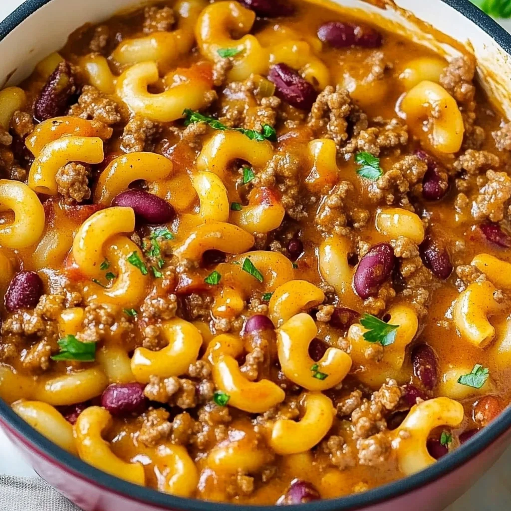Chili Mac: Hearty Comfort Food in Minutes