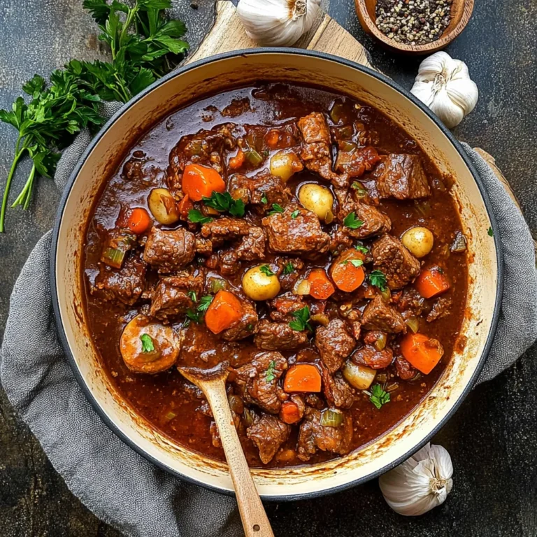 Classic Beef Bourguignon: Heartwarming and Hearty Delight