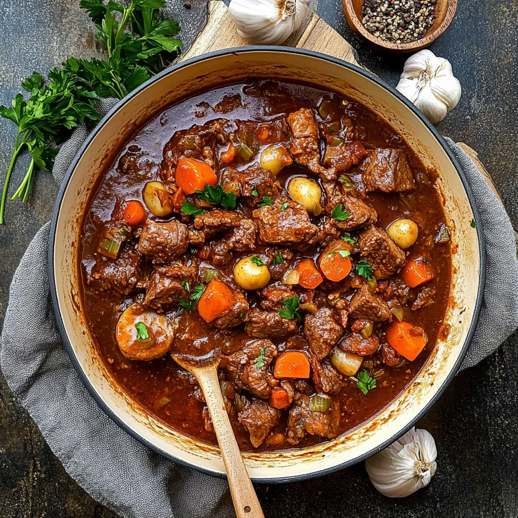 Classic Beef Bourguignon: Heartwarming and Hearty Delight