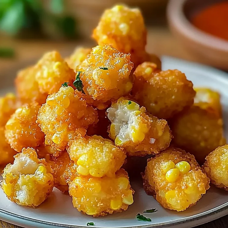 Corn Nuggets: Crispy Bites of Pure Joy