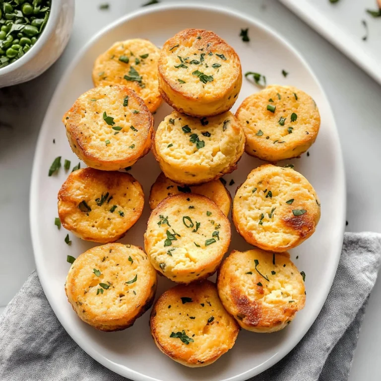 Cottage Cheese Egg Bites: Fluffy and Protein-Packed Delight