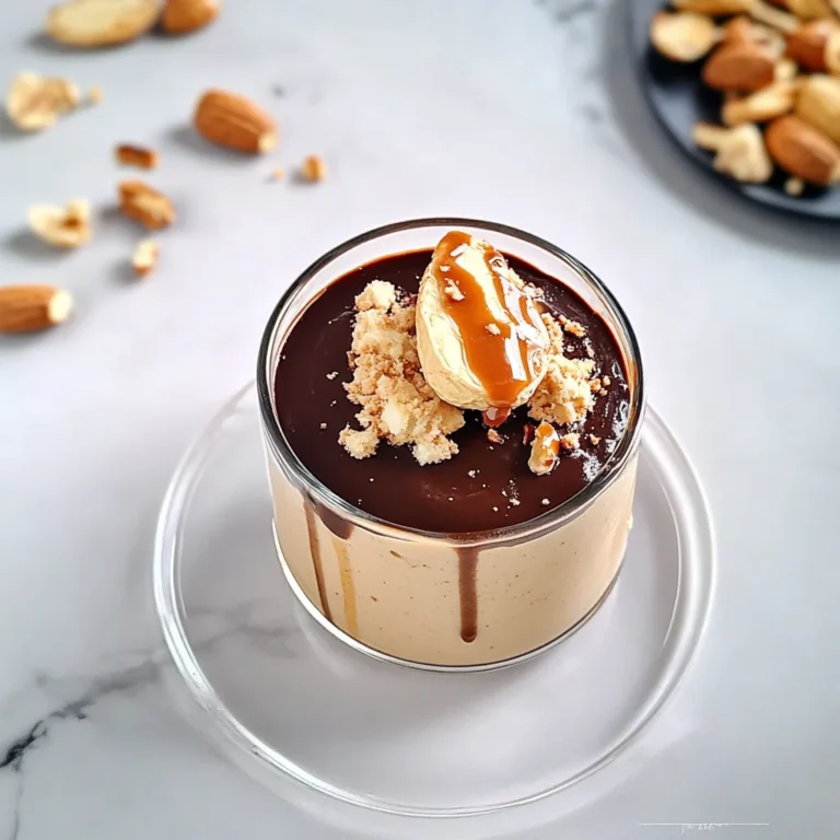 Cottage Cheese Peanut Butter Mousse: Guilt-Free Indulgence